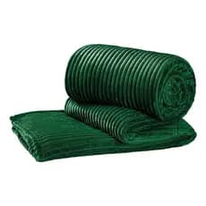 Manta Canelada Soft Plush Casal Queen e King Antialérgica Queen: 2,40m x 2,20 King: 2,80m x 2,50m