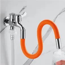 Mangueira Flexível de Silicone Extensora de Torneira 20/30/50 cm