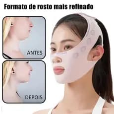 Máscara Modeladora De Contorno Facial-Redução Jowl + Efeito De Elevação Instantânea