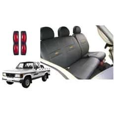 Capas Automotivas de Couro para Banco Chevrolet D20 - Resistência e Elegância