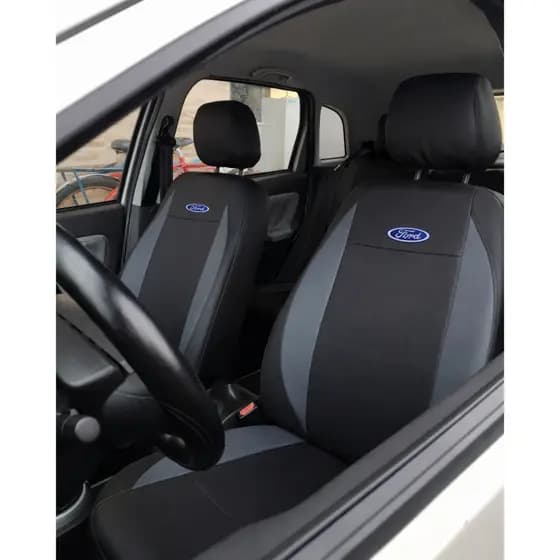 Capa P/ Banco De Carro Em Couro Sob Medida Ford Fiesta