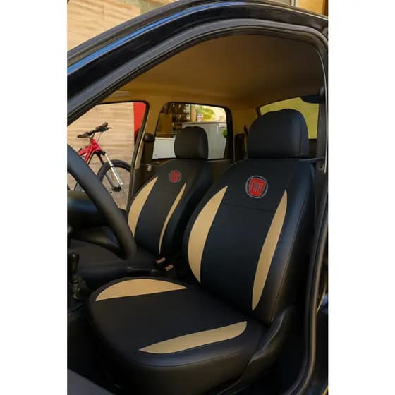 Capa De Banco Fiat Palio Em Couro Automotivo Sob Medida Qualidade Top