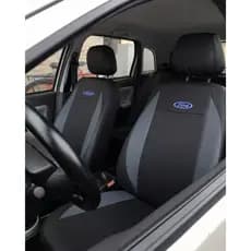 Capa Banco Automotivo Couro Ford Fiesta Ajuste Perfeito