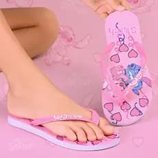Stitch Chinelo Infantil Confortável 25/26 ao 35/36