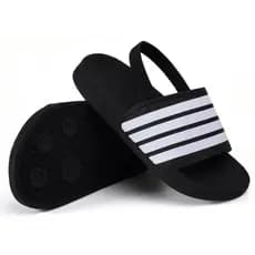 Chinelo Sandália Slide bebê infantil SDA Masculino Feminino com elástico do 16 ao 25 Escolar