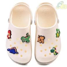 Chinelos Infatill E.V.A Nuvem  DINO BABY Super Leve Confortavel  e Macio 25 ao 32