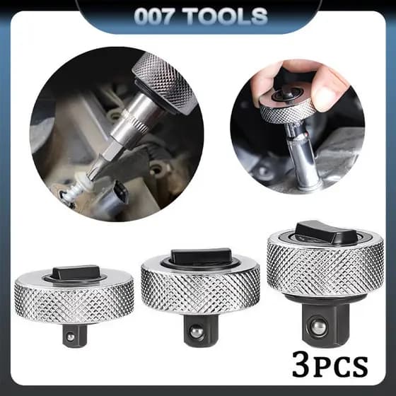 Ferramenta Chave De Catraca De Dedo Compacta E Útil 1/4" 3/8" 1/2"