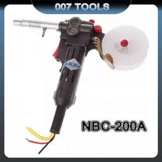 Pistola De Soldagem De Trefilação De Carretel NBC-200A