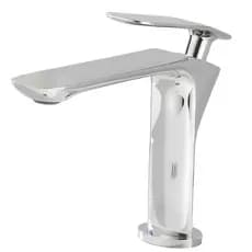 Torneira Monocomando Bica Baixa Banheiro/Lavabo Cromado