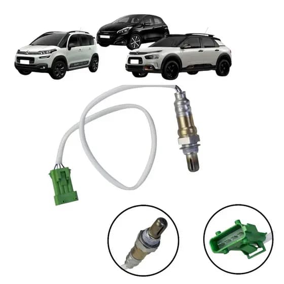 SONDA LAMBDA CITROEN Aircross 1.6 16v 2012 A 2015 Flex Pré Catalisador