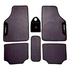 Tapete Automotivo Universal Mitsubishi E Lixeira Para Carro