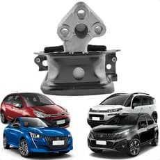 Coxim Motor Direito Aircross C3 Peugeot 2008 208 1.6 16v