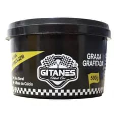 Graxa Grafitada 500g Lubrificação Manutenção Gitanes