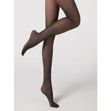 Meia Calça Fina Feminina Adulto COR PRETA e natural