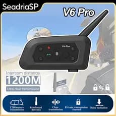 Intercomunicador Moto V6 Pro Xinowy Capacete Pronta Entrega