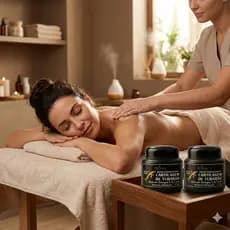 Kit 2 Cartilagem de Tubarão Pote 250g Bell Corpus Dores Musculares - ORIGINAL massageador relaxante.