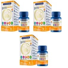 Kit 3 Polivitamínico Catarinense Bariátrico com 30 Comprimidos