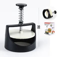 Molde Para Hambúrguer de Plástico 10cm Resistente