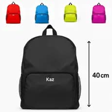 Mochila Escolar  De Grande Capacidade Para Estudante unissex Bolsos laterais