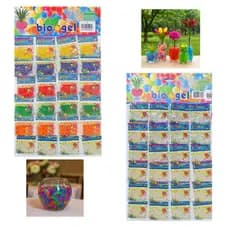Kit 2000 Bolinhas de Gel Orbeez Para Vasos Arranjos Festas e Atividades Infantis Decoração