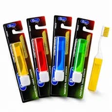Kit Com 12/24/36 Escovas De Dente Portátil Para Viagem