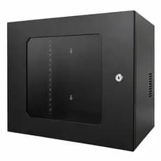 Mini Rack Parede Servidor 8u Padrão 19 Cfvt Dvr Roteador - MAX ELETRON