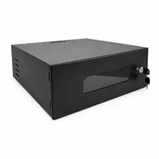 Mini Rack 15 Polegadas Novo Para CFTV, Rede, TI, Telecom e Informática - MAX ELETRON