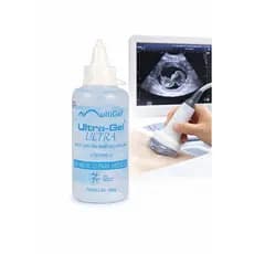Gel Ultrassom Condutor 100g Incolor Não Gorduroso Uso Médico Ecógrafo Doppler Ultra Gel Multigel
