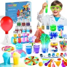 Kit de Laboratório Manual Química 100/150  Brinquedos Jogo Química Educativo Infantil