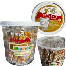 Pé De Moleque Crocante Embalado 50Un 750Gr - Machado
