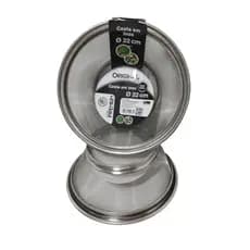 Escorredor/lavador de inox para frutas, legumes, macarrão entre outros
