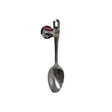Colher de arroz, molho, vinagrete, farofa