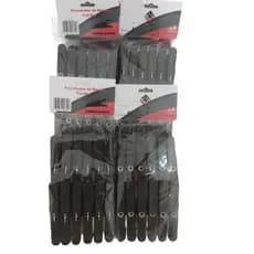 PRENDEDOR DE ROUPA DE PLÁSTICO COM MOLA RESISTENTE KIT COM 20 DÚZIAS