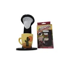 Coador de café mini compacto e prático