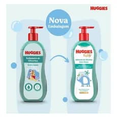 Huggies Sabonete Líquido Glicerina Extra Suave 600ml - Pele Macia e Protegida