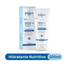 Johnson's Baby Hidratante 200ml Derma Protect - Proteção 24 Horas