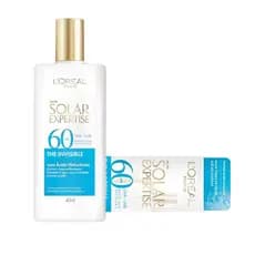 L'Oréal Solar Expertise Protetor Solar Facial Invisible Fluid FPS 60 40g Ácido Hialurônico NETLOCK