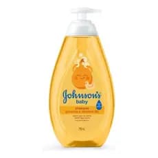 Shampoo Johnson's Baby Glicerina 750ml - Sem Lágrimas, Hidratação Suave para Bebês