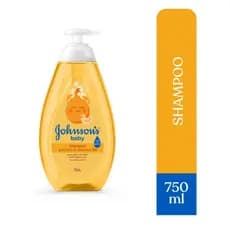 Shampoo Johnson's Baby Glicerina 750ml - Hidratação Profunda + Sem Lágrimas