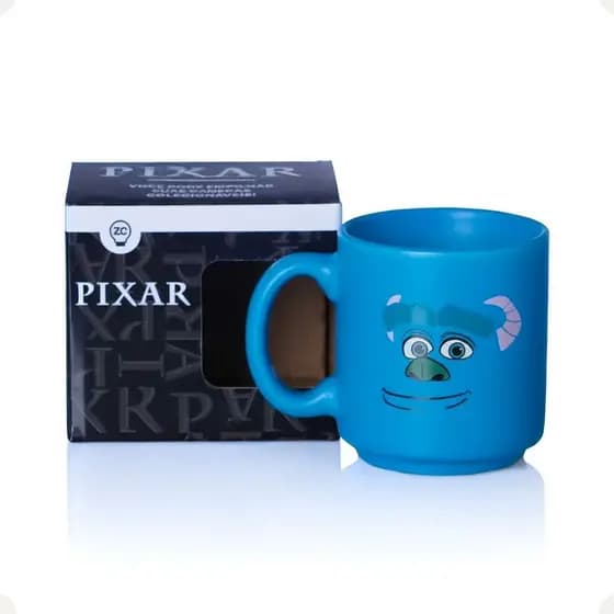 Caneca Mini Tina Cerâmica 100ml Sulley