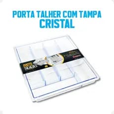 Porta Talheres Com Tampa Keita Organizador De Cozinha Com Divisórias Plástico Resistente Premium