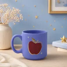 Caneca Mini Branca de Neve Golden Disney de Cerâmica 100 mL