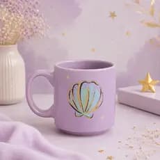 Mini Caneca Disney Ariel 100ml Cerâmica