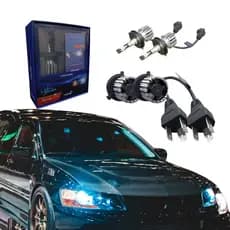 Led Roadstar Nano Carro Universal 12V 600K Luz Branca 4400 Lumens 24W Novo Auto Resfriamento
