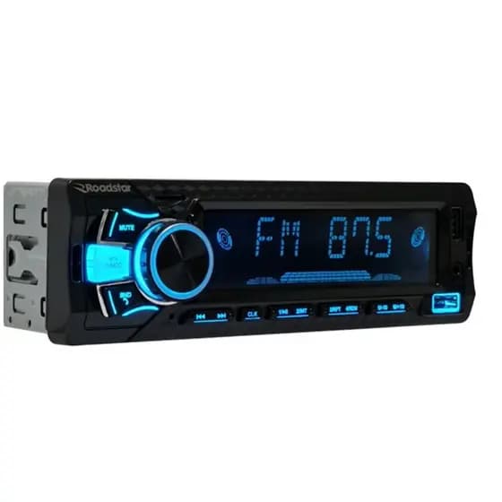 Auto Radio Roadstar RS-2751BR PLUS Bluetooth Novo Usb Lindo Potente Garantia Som Automotivo Carro