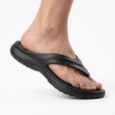 Chinelo de Dedo Nuvem Masculino Ortopédico 100% EVA para Esporão e Fascite Confortável