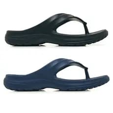 Kit 2 Pares Chinelo de Dedo Nuvem Masculino Ortopédico 100% EVA p/ Esporão e Fascite