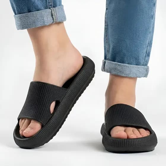 Chinelo Nuvem Slide Ortopédico Original Super Leve e Macio para Esporão