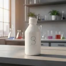 Recipiente P/ Cola Líquida Tintas Mini 250ml Vazio Branco 5u