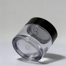 Recipiente Cremes Hidratante Labial Mini Oval 5g Vazio 25und